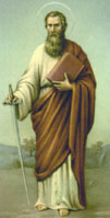 Patron Saint - St. Paul
