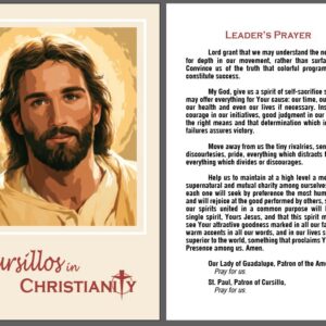 Leaders Prayer Card (package of 50)