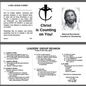 Leaders Order of Reunion (package of 50)