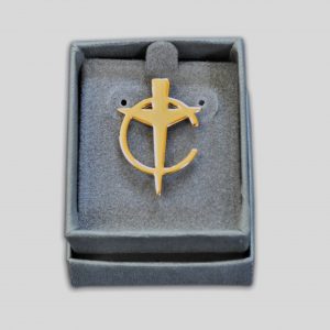 Cursillo Lapel Pin (Gold/Silver)