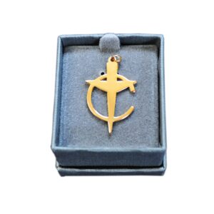 Cursillo Pendant (Gold/Sliver)