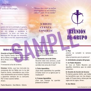 Hoja de Reunión de Grupo (50) - 2017