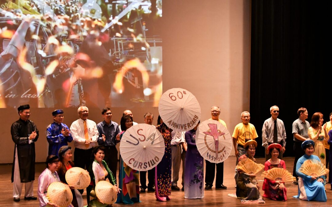 60th Cursillo Anniversary in the USA – July 27-30, 2017