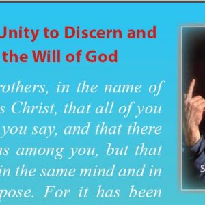 Unity Prayer Card - Bi-Lingual
