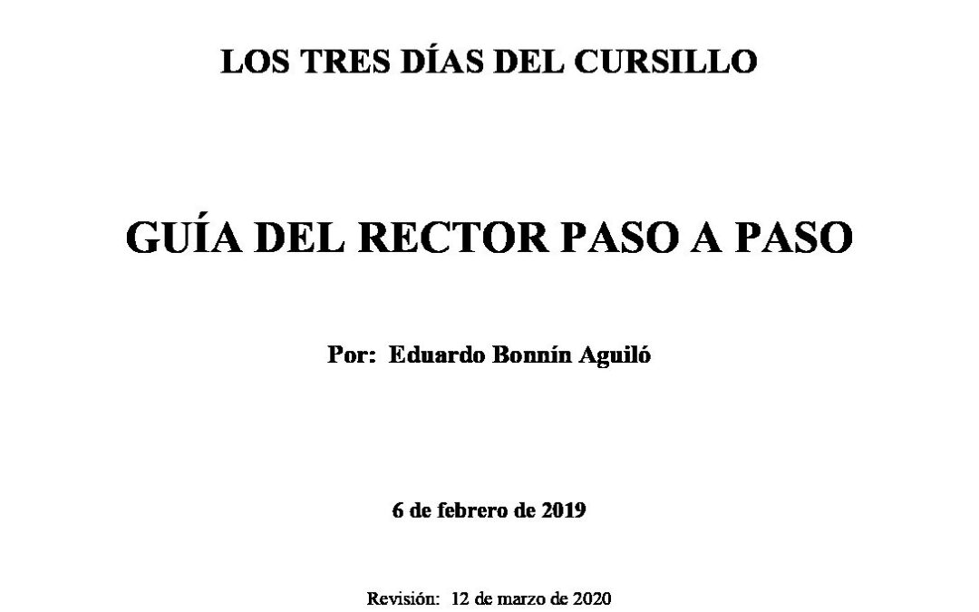 Guia del Rector Paso a Paso Rev. 03-12-2020